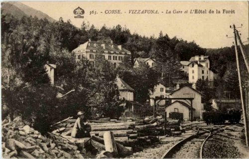 Vizzavona - La Gare