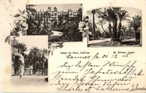 Cannes - Hotel du Parc