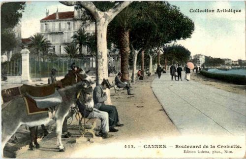 Cannes - Boulevard de la Croisette