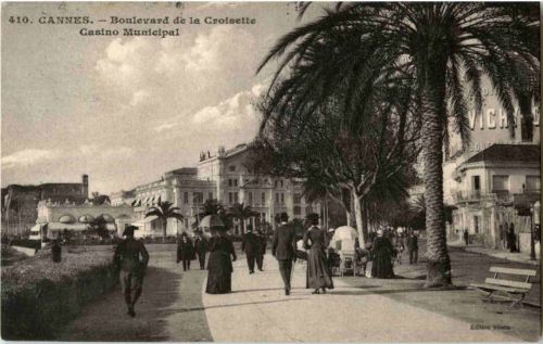 Cannes - Boulevard de la Croisette