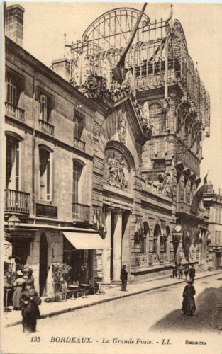 Borfeaux - La Grande Poste