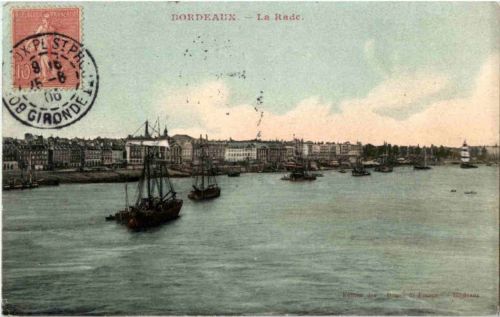 Bordeaux - La Rade