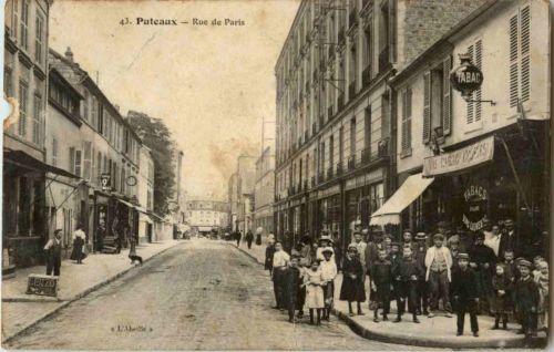 Puteaux - Rue de Paris