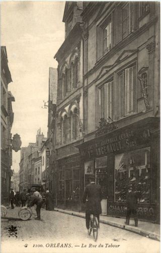 Orleans - La Rue du Tabour