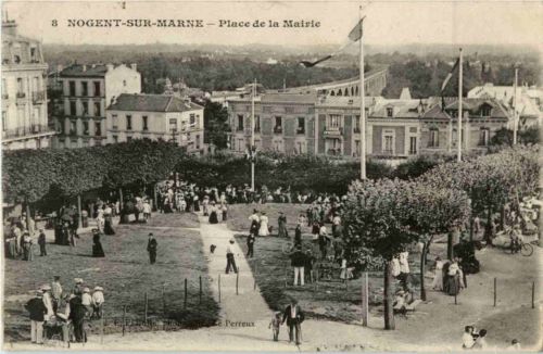 Nogent sur Marne - Place de la Maire