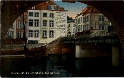 Namur - Le Pont de Sambre