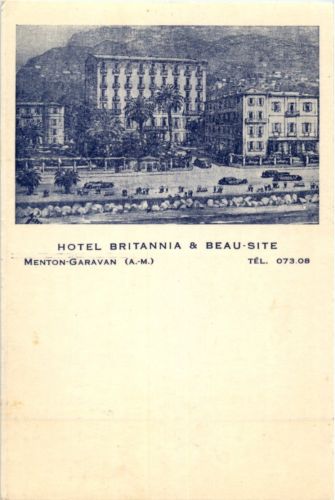 Menton Garavan - Hotel Britannia