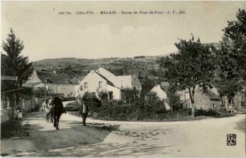 Malain - Route de Pont de Pany