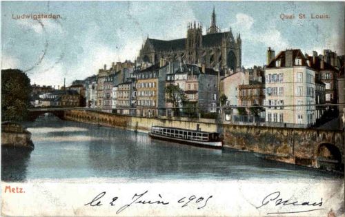 Metz - Quai St. Louis