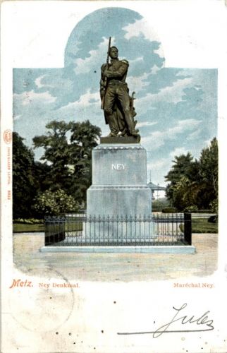 Metz - Ney Denkmal