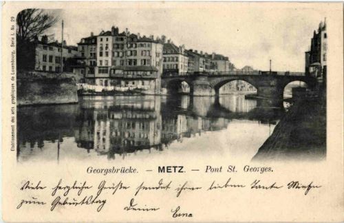 Metz - Georgsbrücke