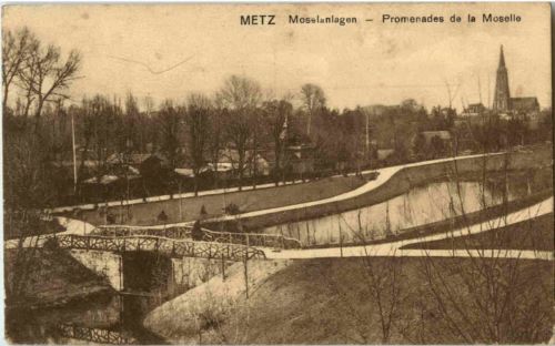 Metz - Moselanlagen