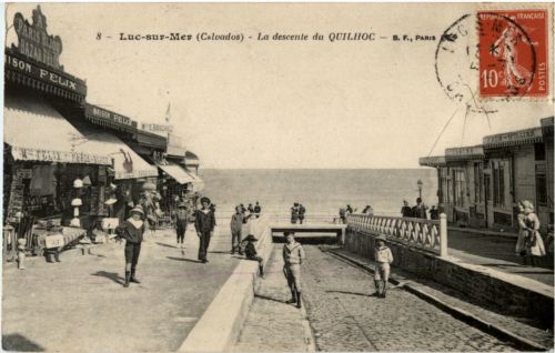 Luc sur Mer - La descente du Quilhoc