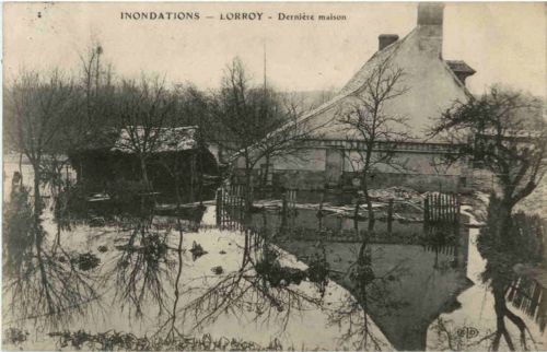 Lorroy - Inondations