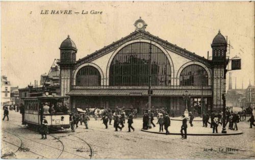 Le Havre - La Gare - Tramway