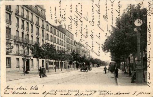 Levallois Perret - Boulevard Bineau