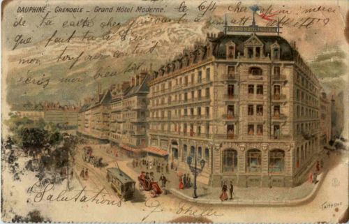 Grenoble - Grand Hotel Moderne