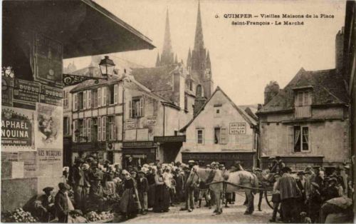 Quimper - Le Marche