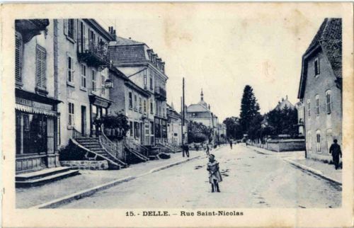 Delle - Rue Saint Nicolas