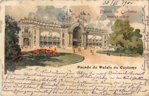 Paris - Palace du Costume