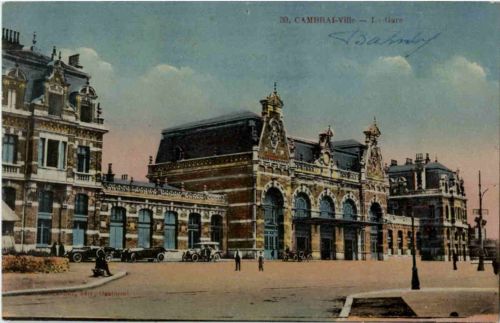 Cambrai - La Gare
