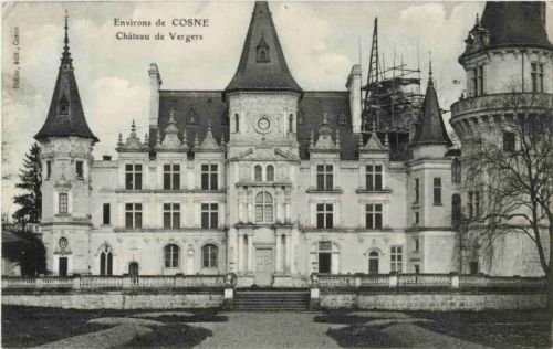 Cosne - Chateau de Vergers