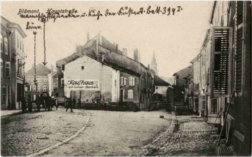 Blamont - Hauptstrasse