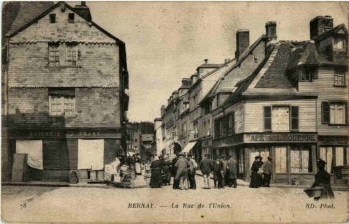 Bernay- La Rue de l union