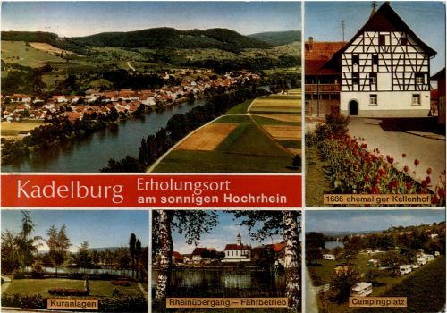 Küssaberg - Kadelburg