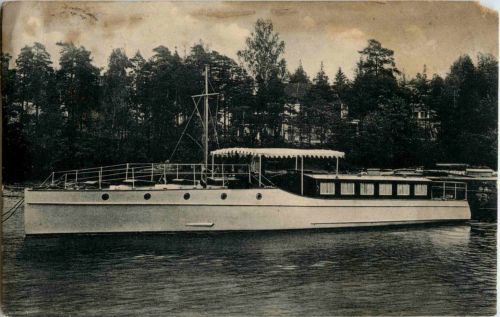 Finische Motoryacht