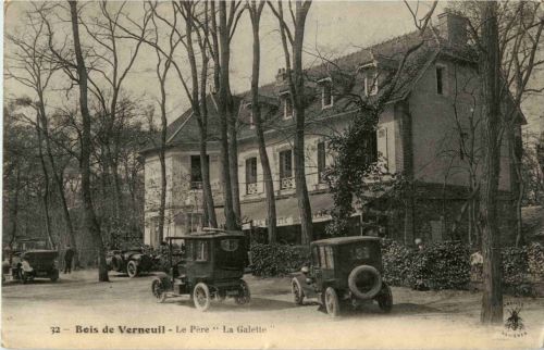 Bois de Verneuil - automobil