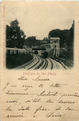 Val Fleury - La gare