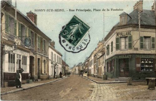 Rosny sur Seine