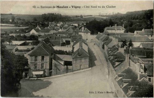 Meulan - Vigny