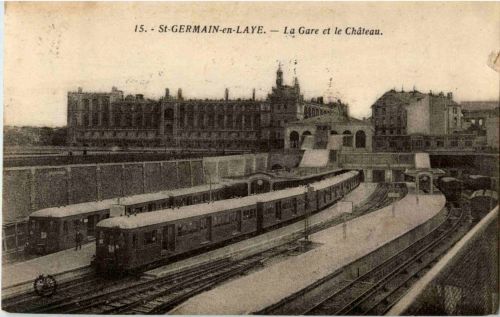 St. Germain en Laye - La gare