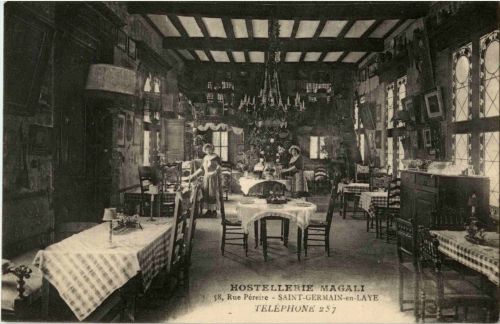 St. Germain en Laye - Hostellerie Magali