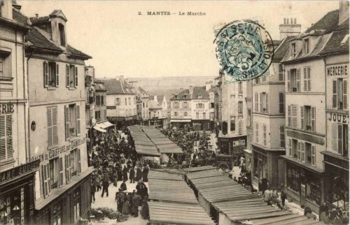 Mantes - Le Marche