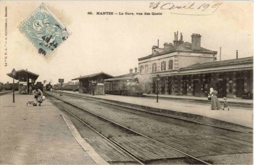 Mantes - La gare