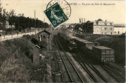 Mantes chemin de fer