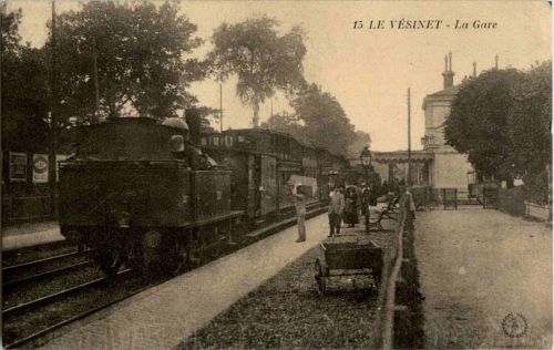 Le Vesinet - La Gare