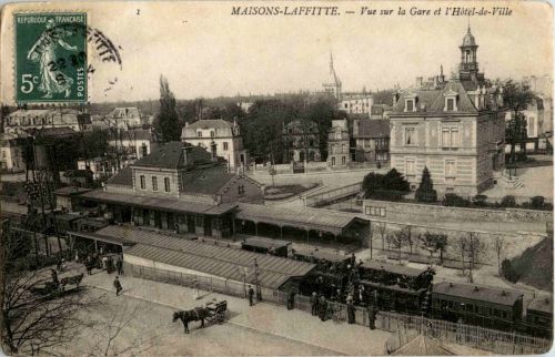 Maisons Laffitte - La Gare