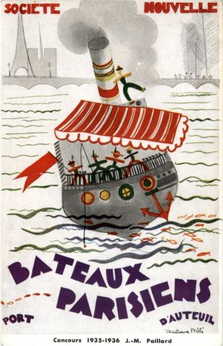 Port d Auteuil - Bateaux Parisiens