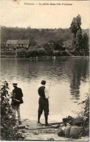 Villenes - La peche - fishing