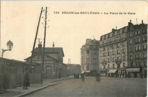 Becon les Bruyeres
