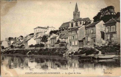 Conflans Ste Honorine