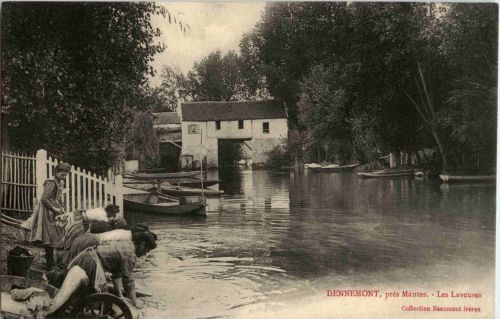 Dennemont prees Mantes - La Laveuses