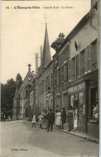 LouveciennesL Etang la Ville