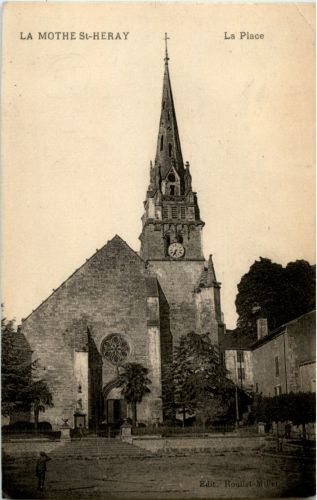 La Mothe St. Heray