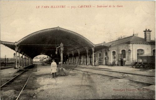 Castres - La gare