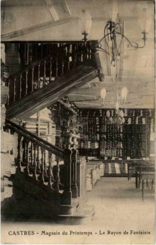 Castres - Magasin du Printemps